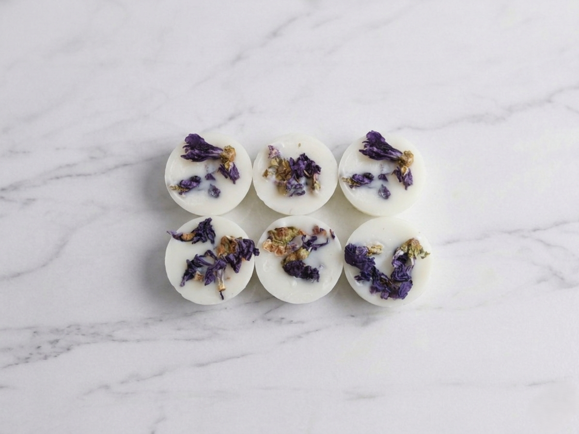Fondants parfumés Épure de Cerisier Mauve - L'Atelier des Mains d'Or
