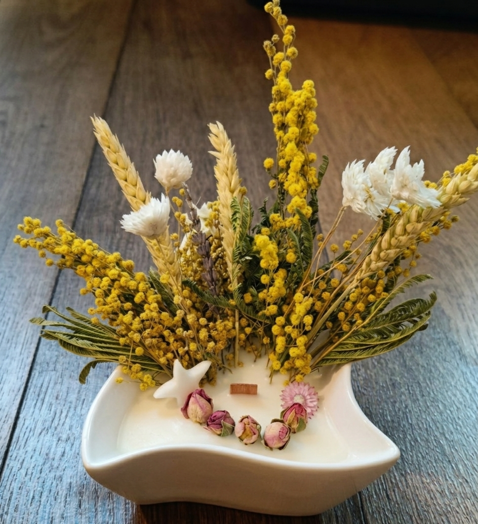 Bougies artisanales atelier Paris