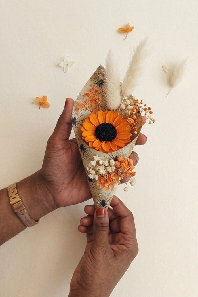 Atelier bougie halloween et fleur en cire à Paris