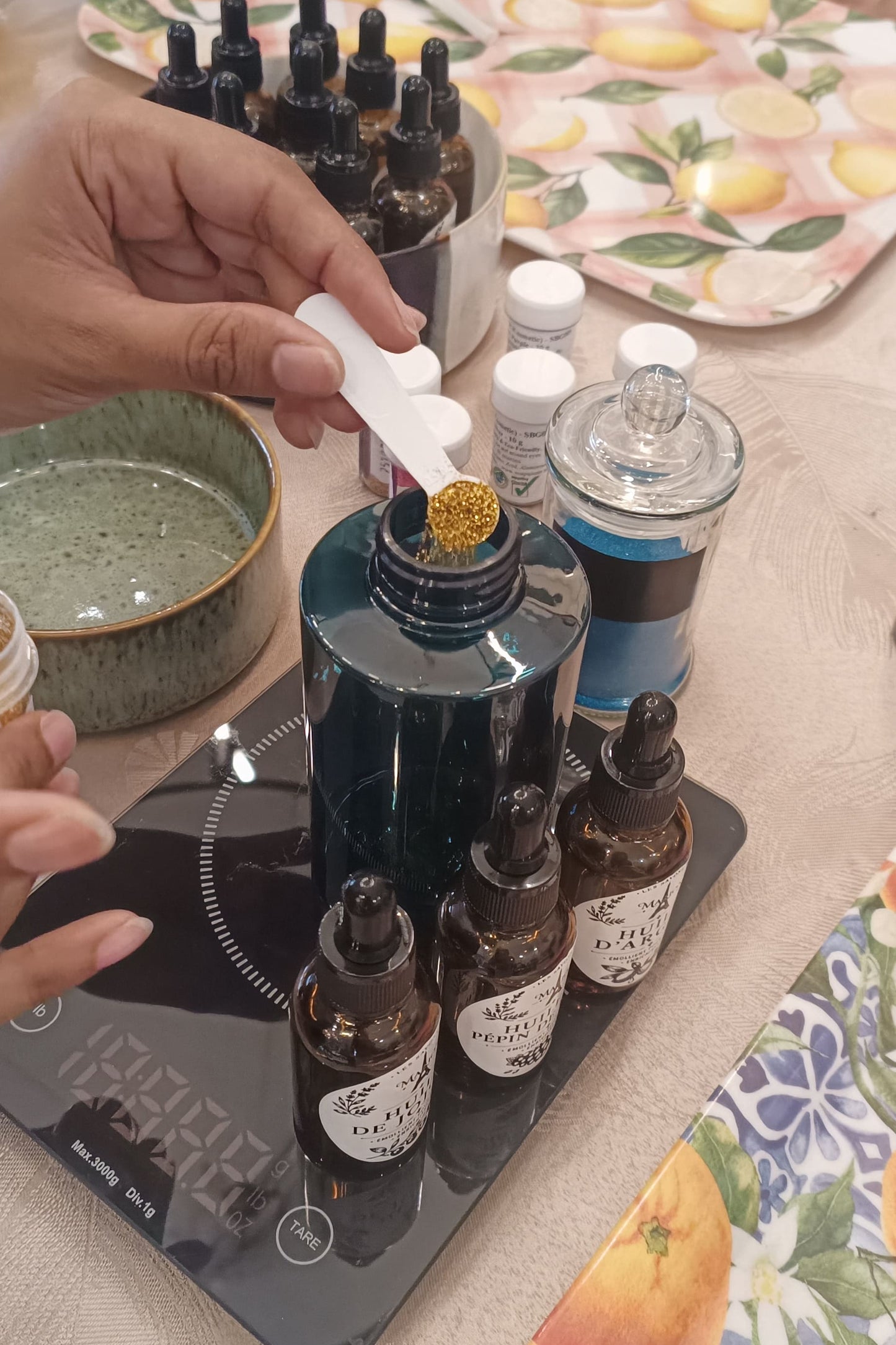 Atelier création gel gouche & shampoing naturels à Paris