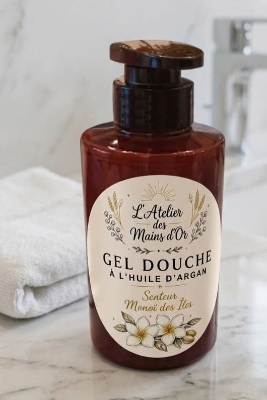 Atelier création gel gouche & shampoing naturels à Paris