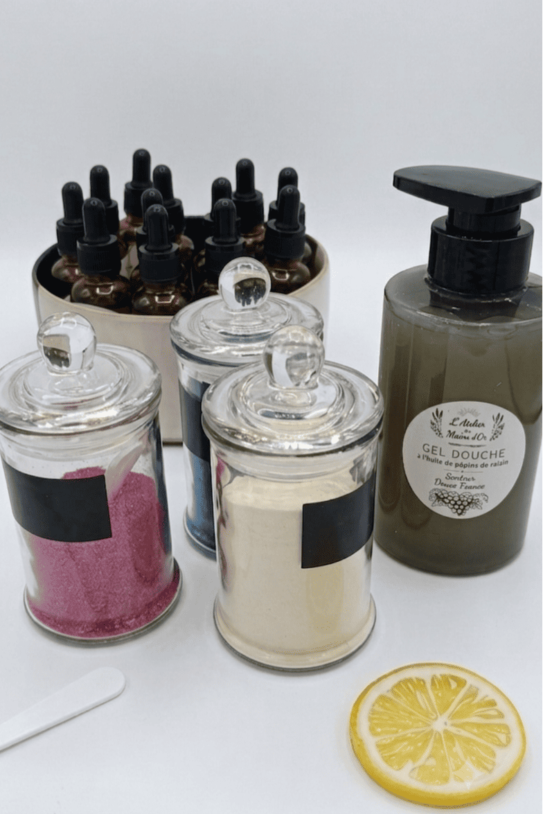 Atelier création gel gouche & shampoing naturels à Paris