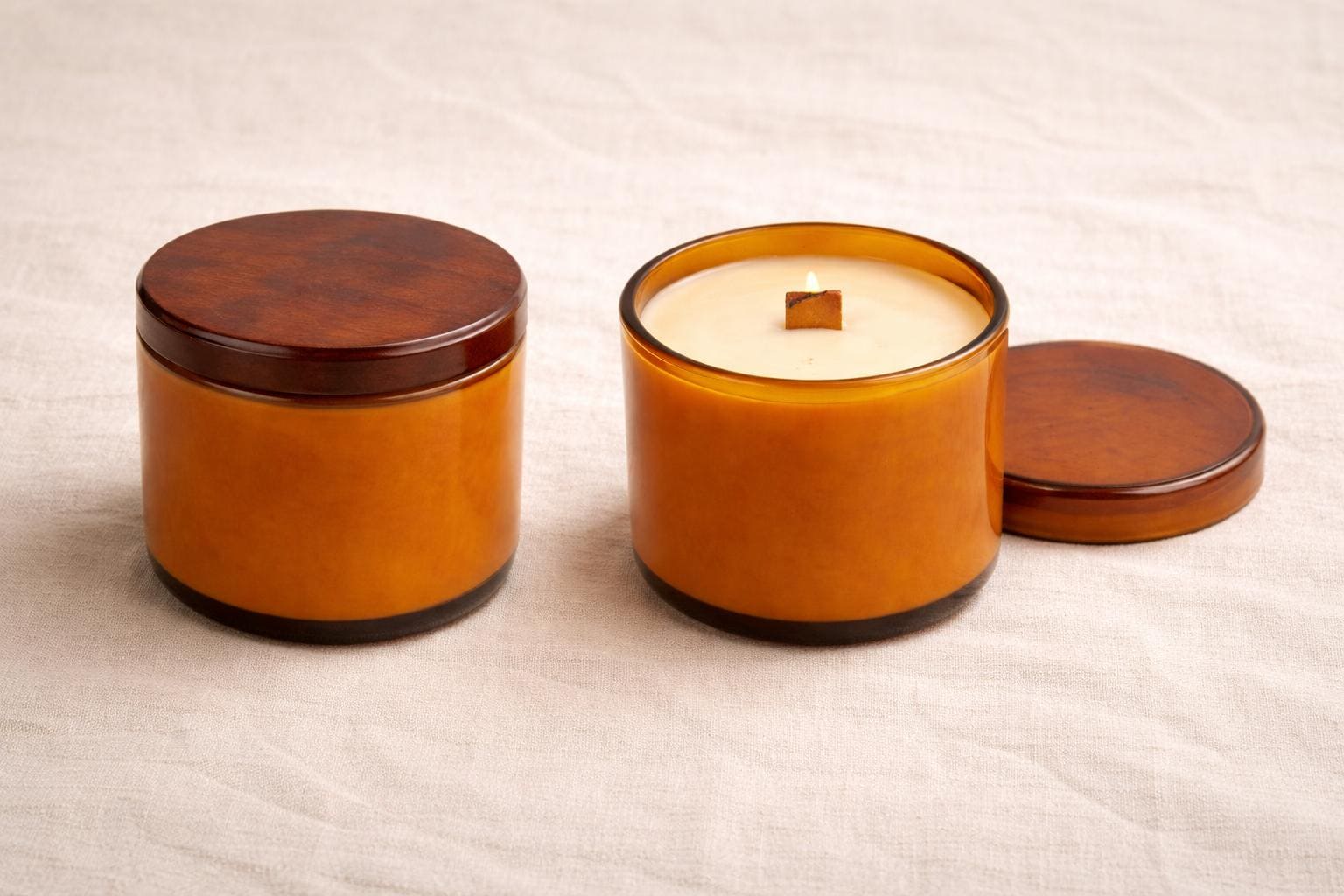 Bougie parfumée Pomme d'amour Arcopal - L'Atelier des Mains d'Or