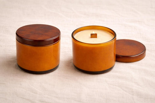 Bougie parfumée Pomme d'amour Arcopal - L'Atelier des Mains d'Or