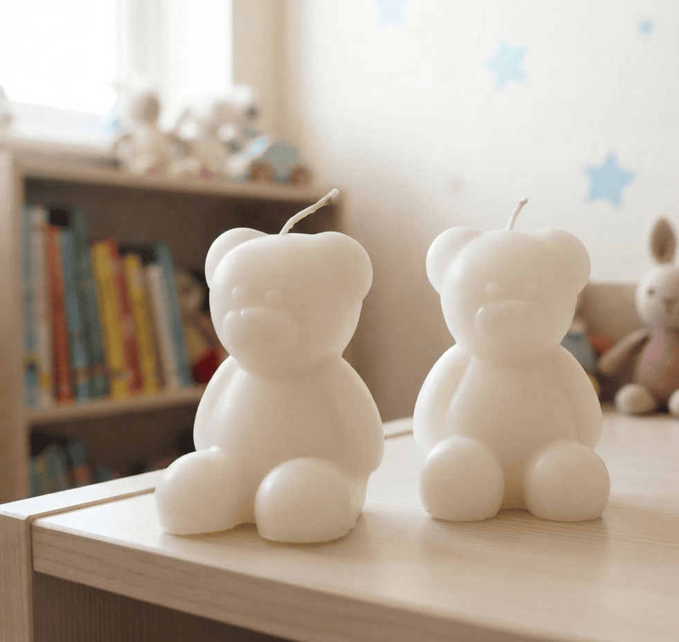 Bougie Ourson Mignon