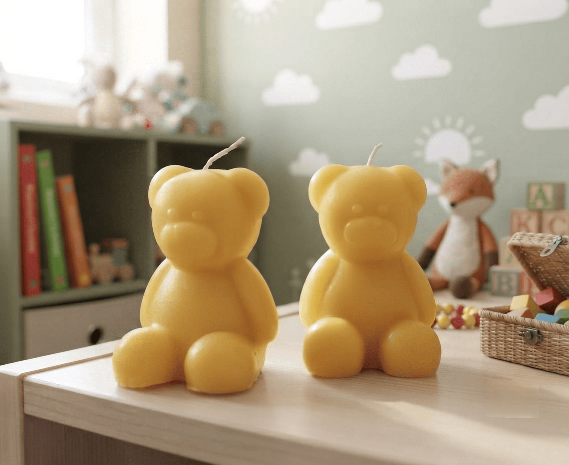 Bougie Ourson Mignon