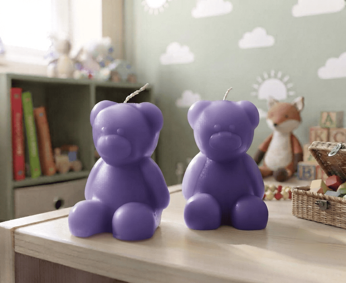 Bougie Ourson Mignon