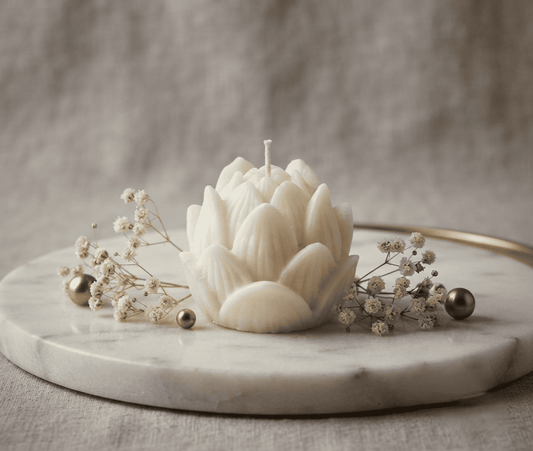 Bougie Fleur de Lotus