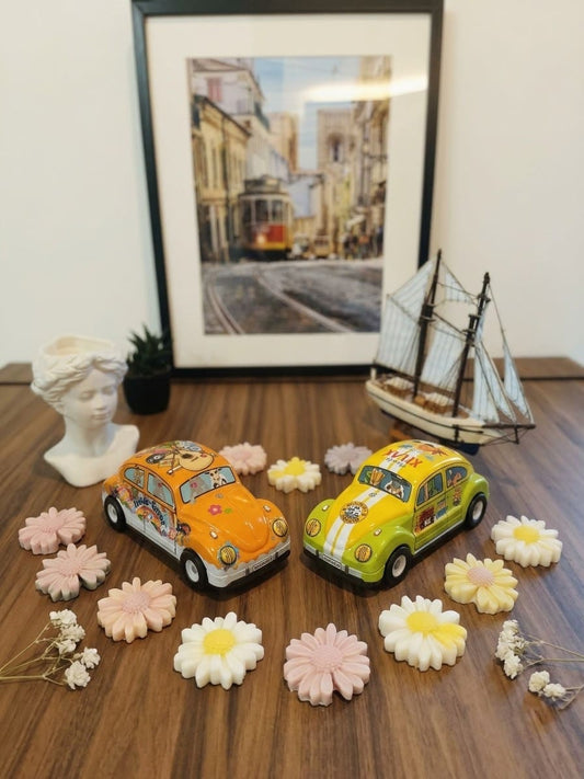 Coffret Fondants Parfumés Voiture Vintage & Fleurs