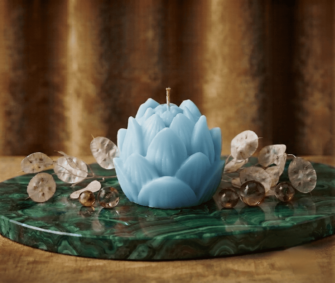 Bougie Fleur de Lotus