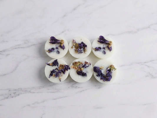 Fondants parfumés Épure de Cerisier Mauve - L'Atelier des Mains d'Or
