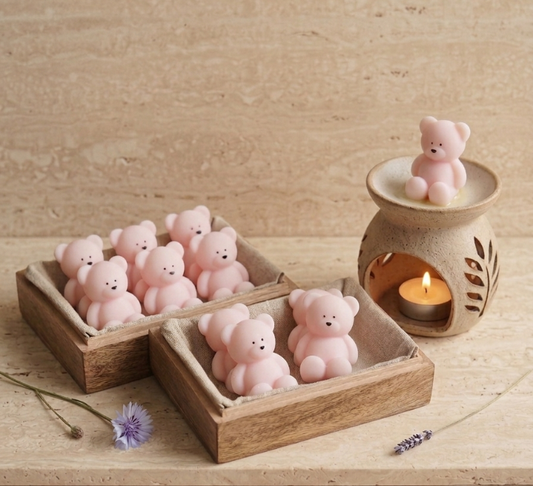 Fondants oursons artisanaux - L'Atelier des Mains d'Or