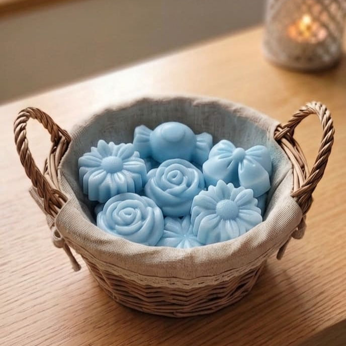 Fondants parfumés artisanaux