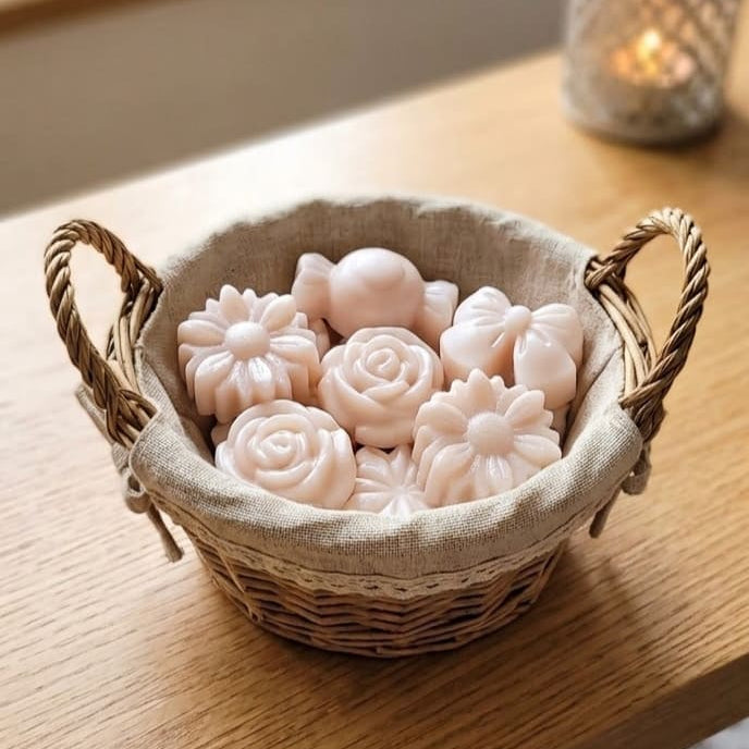 Fondants parfumés artisanaux