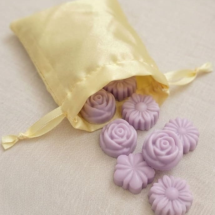Fondants parfumés artisanaux