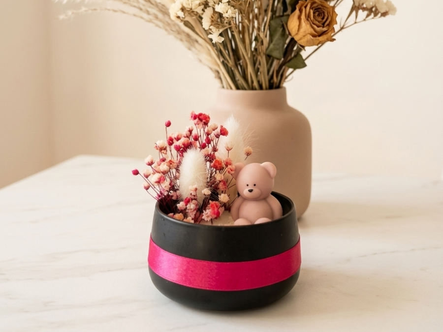Atelier Création de Bougies Parfumées et fleur en cire