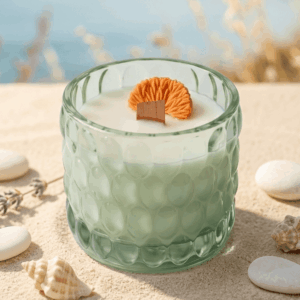 Bougie parfumée agrume "Zeste de Soleil"