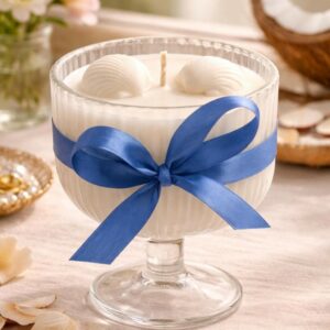 Bougie parfumée Noix de coco "Cocoquillage"