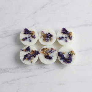 fondant mauve fleur de cerisier